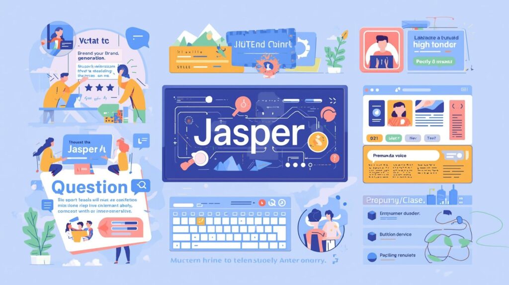 Jasper AI Marketing Content Platform