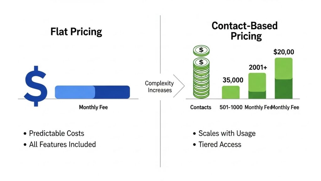 Pricing Scalability Comparison