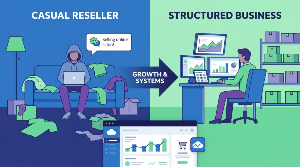 When Reselling Starts to Feel Bigger Than a Side Hustle